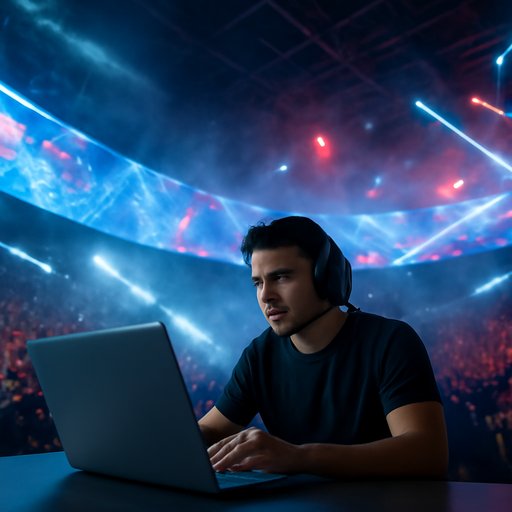 trillion support desk with laptop